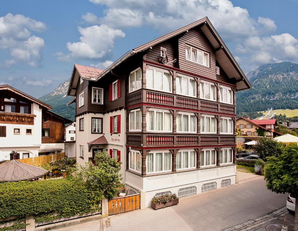 Maison d'hôtes Gästehaus Maxheim Bachstraße 2, 87561 Oberstdorf