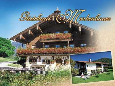 Gästehaus Menkenbauer Ruhpolding allemagne