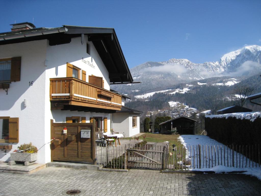 Maison d'hôtes Gästehaus München Hanauerweg 16, 83471 Schönau am Königssee