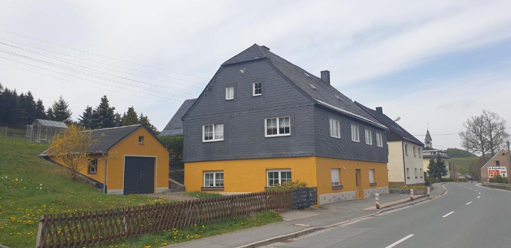 Maison de vacances Gästehaus Niederschlag Niederschlag 16, 09471 Bärenstein