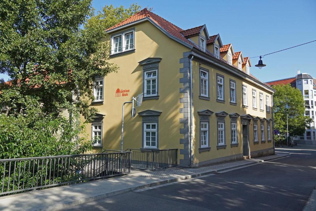 Hôtel Gästehaus Nikolai Augustinerstr. 30, 99084 Erfurt