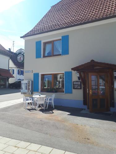 Maison d'hôtes Gästehaus Pension Waldhorn Stellestr. 5 Weilen unter den Rinnen