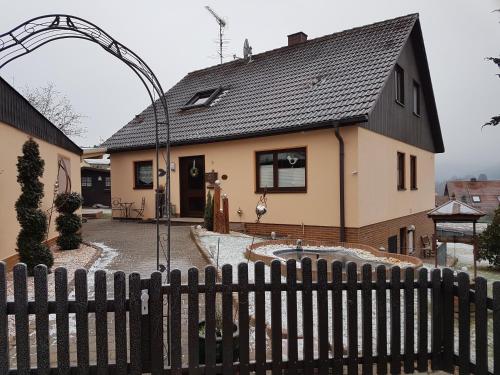 Gästehaus Petra Steinau an der Straße allemagne