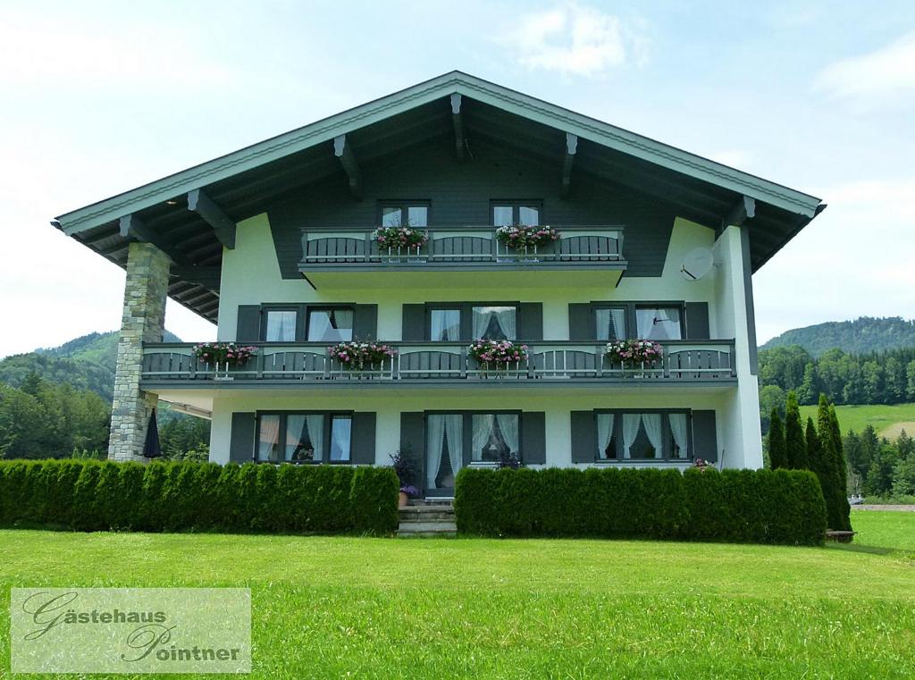 Maison d'hôtes Gästehaus Pointner Gstatt 1, 83324 Ruhpolding