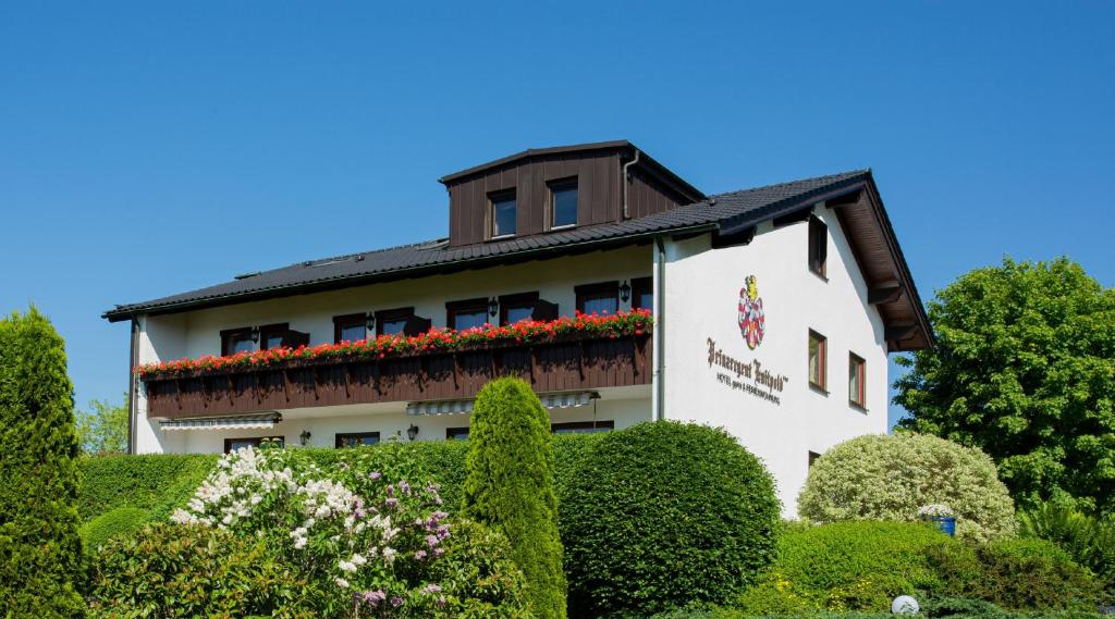 Hôtel Gästehaus Prinzregent Luitpold Lerchenweg 5, 95138 Bad Steben