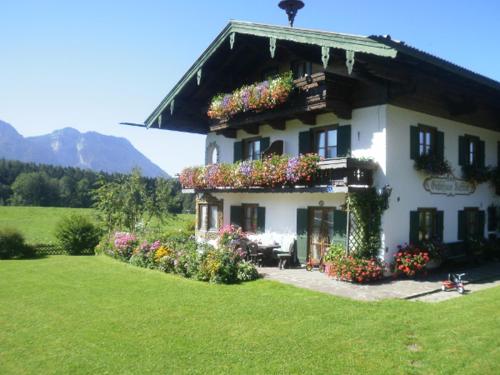 Gästehaus Restner - Chiemgau Karte Inzell allemagne