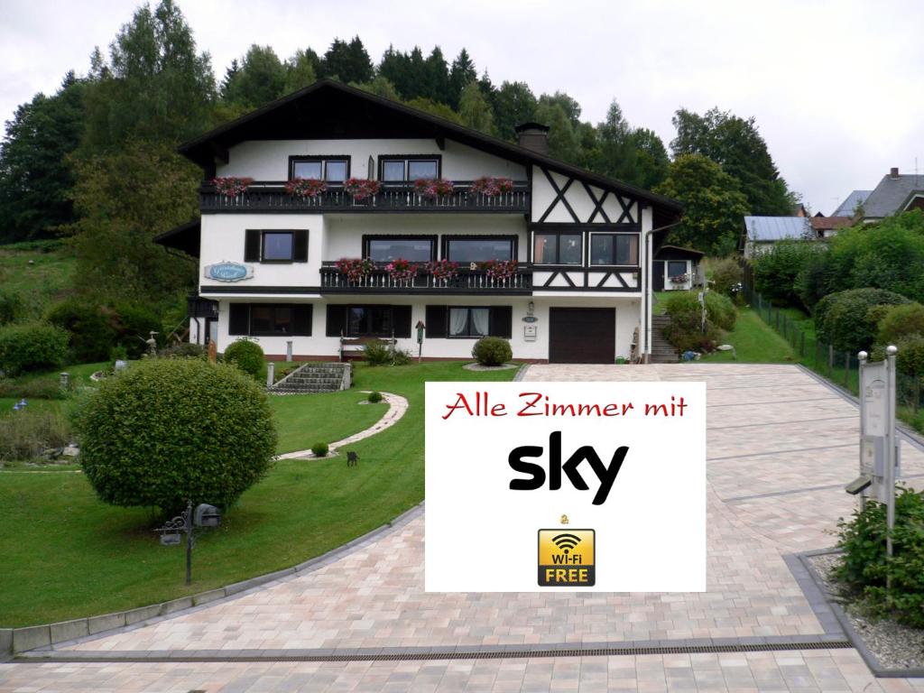Maison d'hôtes Gästehaus Riedl KIrchweg 344, 95485 Warmensteinach