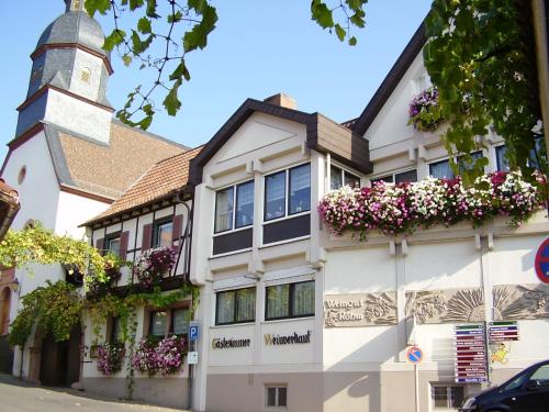 Séjour chez l'habitant Gästehaus Röhm Arzheimerstr. 16 Ilbesheim