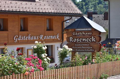 Gästehaus Roseneck Todtmoos allemagne