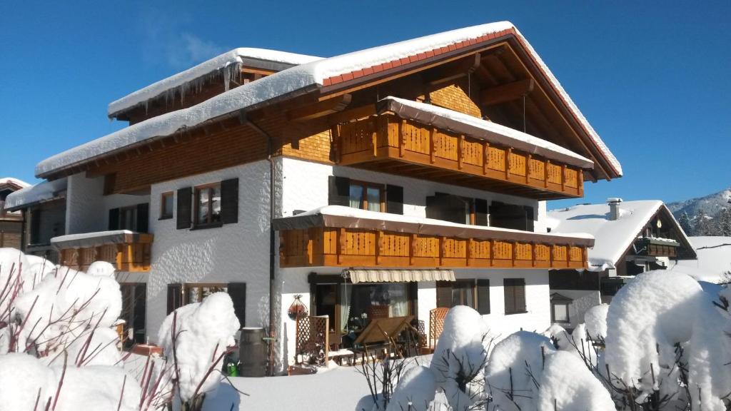 Maison d'hôtes Gästehaus Schmid Hoistaig 3, 87538 Obermaiselstein