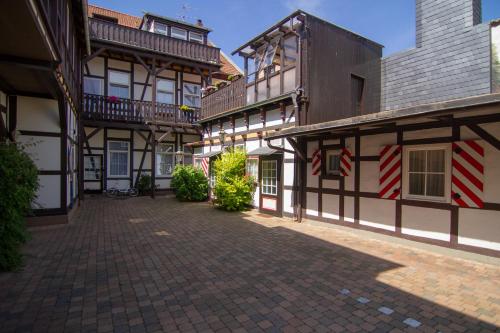 Appartements Gästehaus Schmitz Kornstraße 1 Goslar