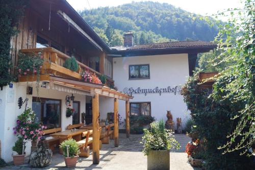 Séjour à la ferme Gästehaus Schmuckenhof Ebner Schmuckenweg 6 Marktschellenberg