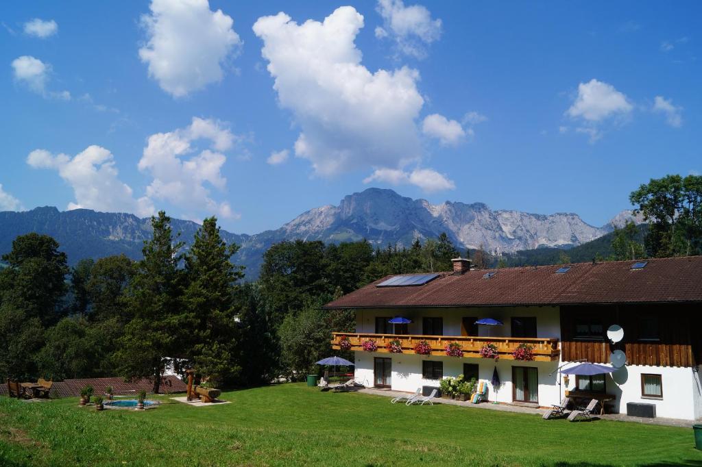 Séjour à la ferme Gästehaus Schmuckenhof Ebner Schmuckenweg 6, 83487 Marktschellenberg