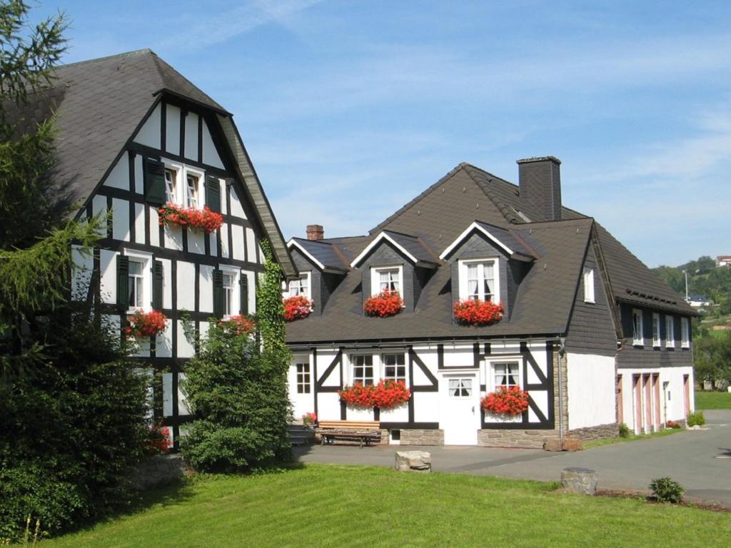 Maison d'hôtes Gästehaus Schwarzenauer Mühle Gasse 7, 57319 Bad Berleburg