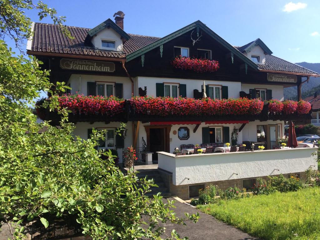 Maison d'hôtes Gästehaus Sonnenheim Dammkarstr. 5, 82481 Mittenwald