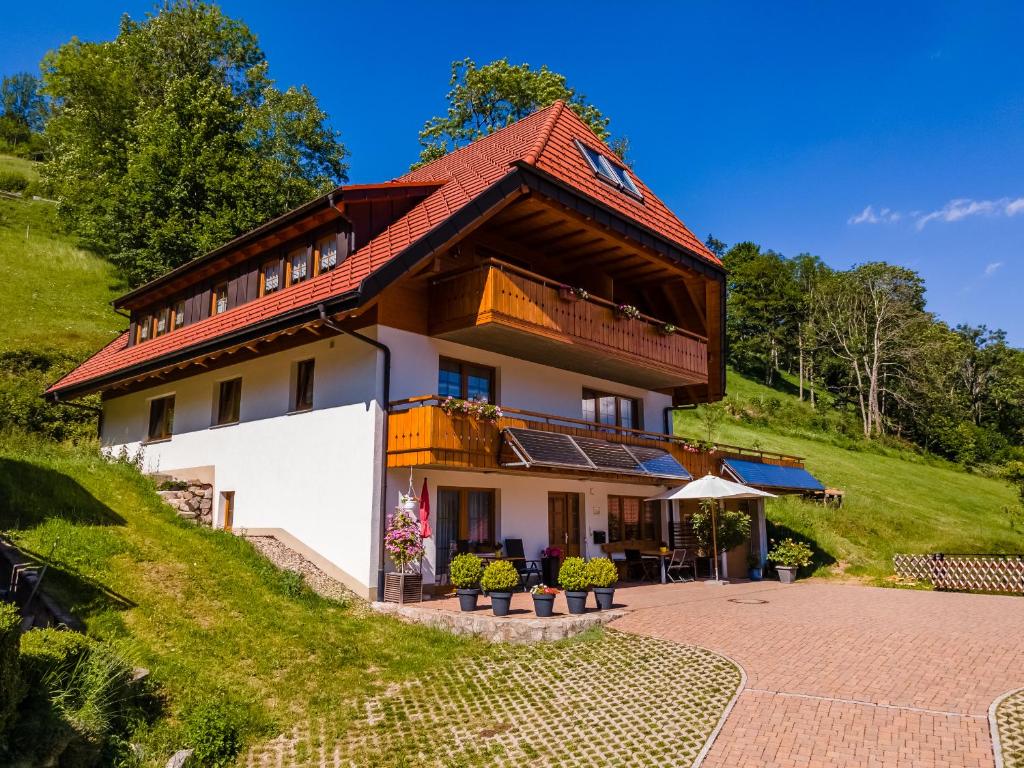 Maison d'hôtes Gästehaus Sonnhalde Sonnhalde 2, 79695 Wieden