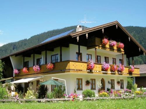 Gästehaus Sterrhäusl - Chiemgau Karte Inzell allemagne