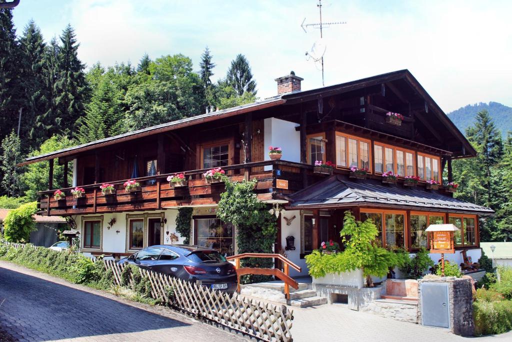 Maison d'hôtes Gästehaus Stöckl Am Duftwald 21, 83471 Schönau am Königssee