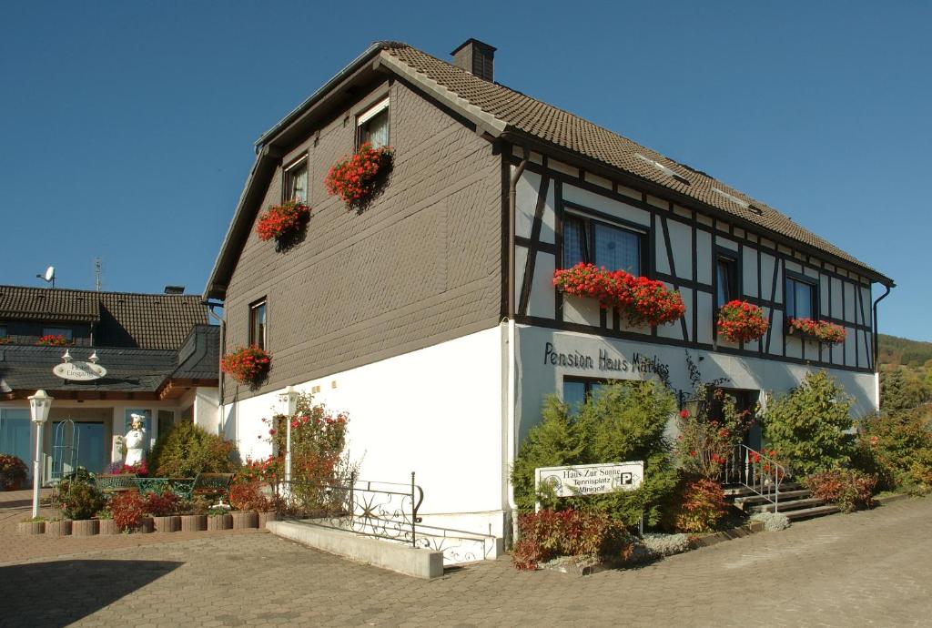 Maison d'hôtes Gästehaus Stolzenberg Kaltenborn 6, 59969 Hallenberg