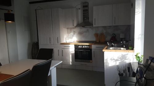 Maison de vacances Gästehaus Storchenhof Kranichblick 14 Niepars