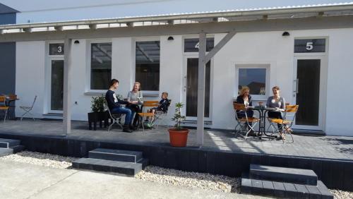 Maison d'hôtes Gästehaus Strausberg Kastanienallee 34 b Paterre Strausberg