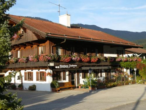 Gästehaus Taubensee Oberwössen allemagne