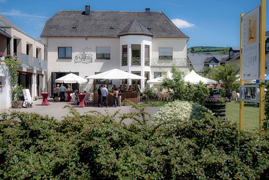 Maison d'hôtes Gästehaus und Weingut Bernd Frieden Uferstraße 4, 54453 Nittel