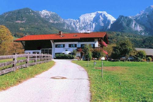 Séjour à la ferme Gästehaus Untersulzberglehen Sulzbergweg 11 Schönau am Königssee