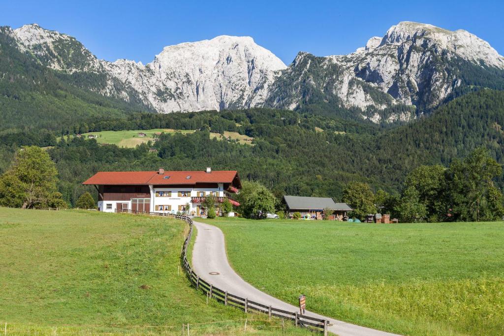 Séjour à la ferme Gästehaus Untersulzberglehen Sulzbergweg 11, 83471 Schönau am Königssee