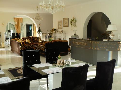 Hôtel Gästehaus Villa Casamia Untere Herrenwiese 6A Schmalkalden