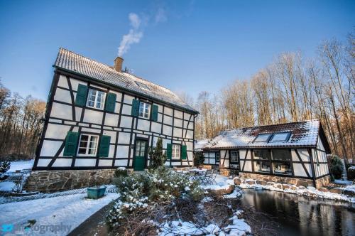 Maison d'hôtes Gästehaus Wahnenmühle Wahnenmühle 1 Erkrath