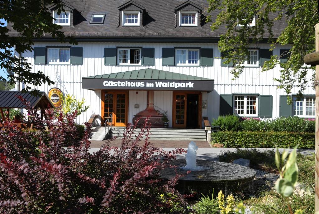 Hôtel Gästehaus Warsteiner Welt Zu Hause im Waldpark, 59581 Warstein