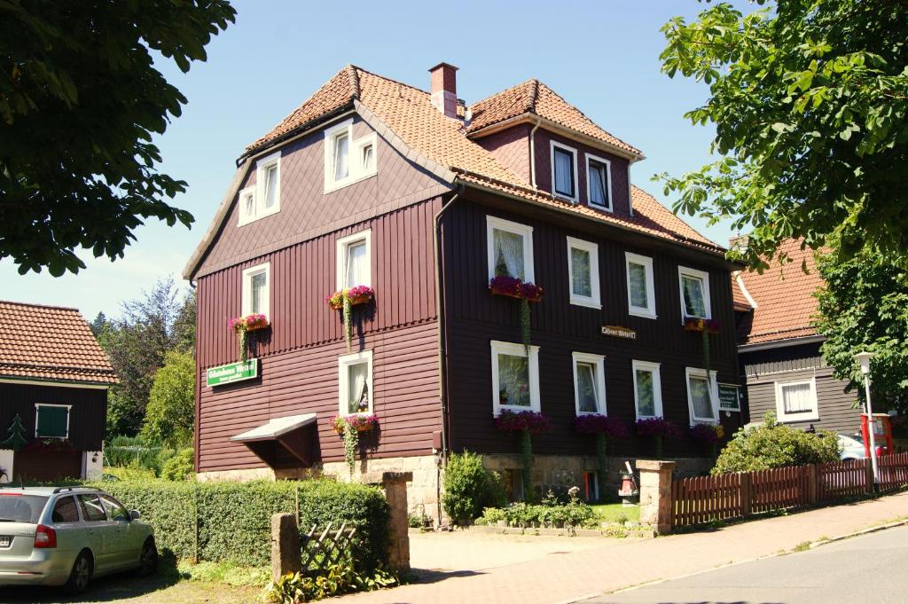 Maison d'hôtes Gästehaus Wetzel Herzog-Johann-Albrecht Str. 26, 38700 Braunlage