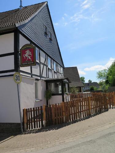 Maison de vacances Gästehaus White Horse Diedersen Krugstraße 2A Coppenbrügge