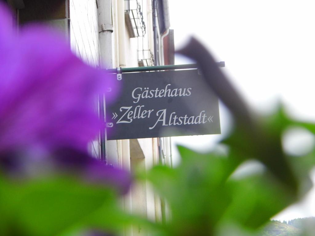 Séjour chez l'habitant Gästehaus Zeller Altstadt Oberstraße 6, 56856 Zell