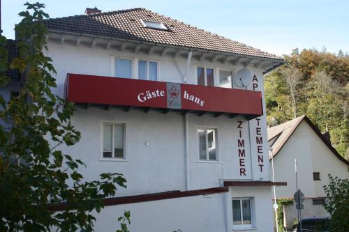 Maison d'hôtes Gästehaus Zur Lilie 3 Wallfahrtstraße Gästehaus Kreuzstraße Triberg im Schwarzwald