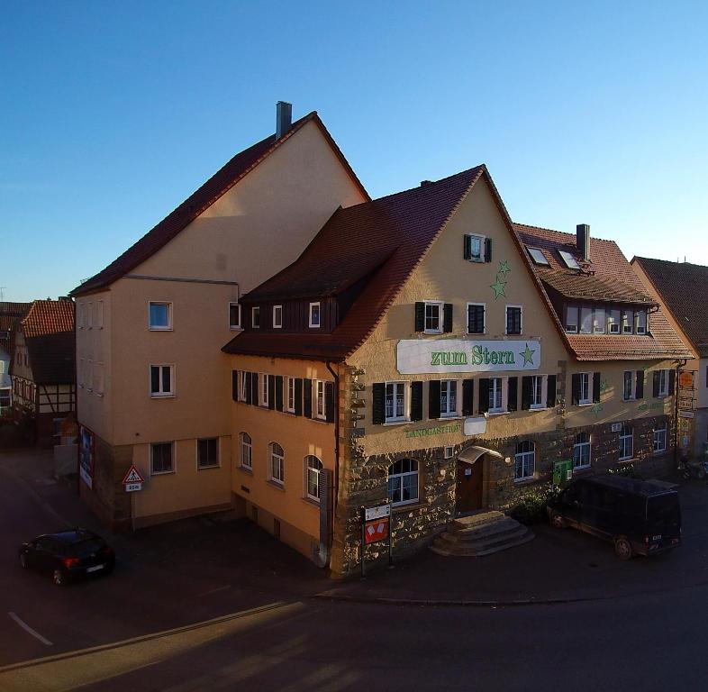 Maison d'hôtes Gästepension zum Stern Hauptstraße 9, 74424 Bühlertann
