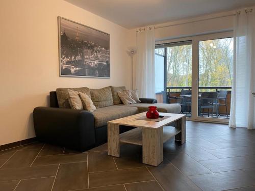 Appartement Gästewohnung 3 5B Birkenweg Oschersleben