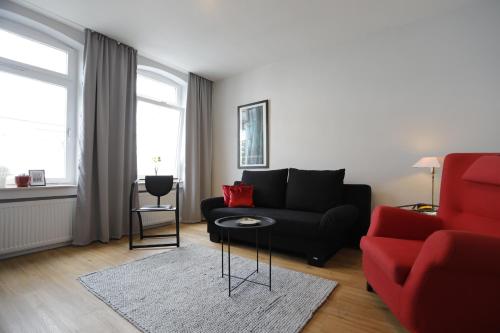 Appartement Gästewohnung Lipperland 56 Lange Straße Lage