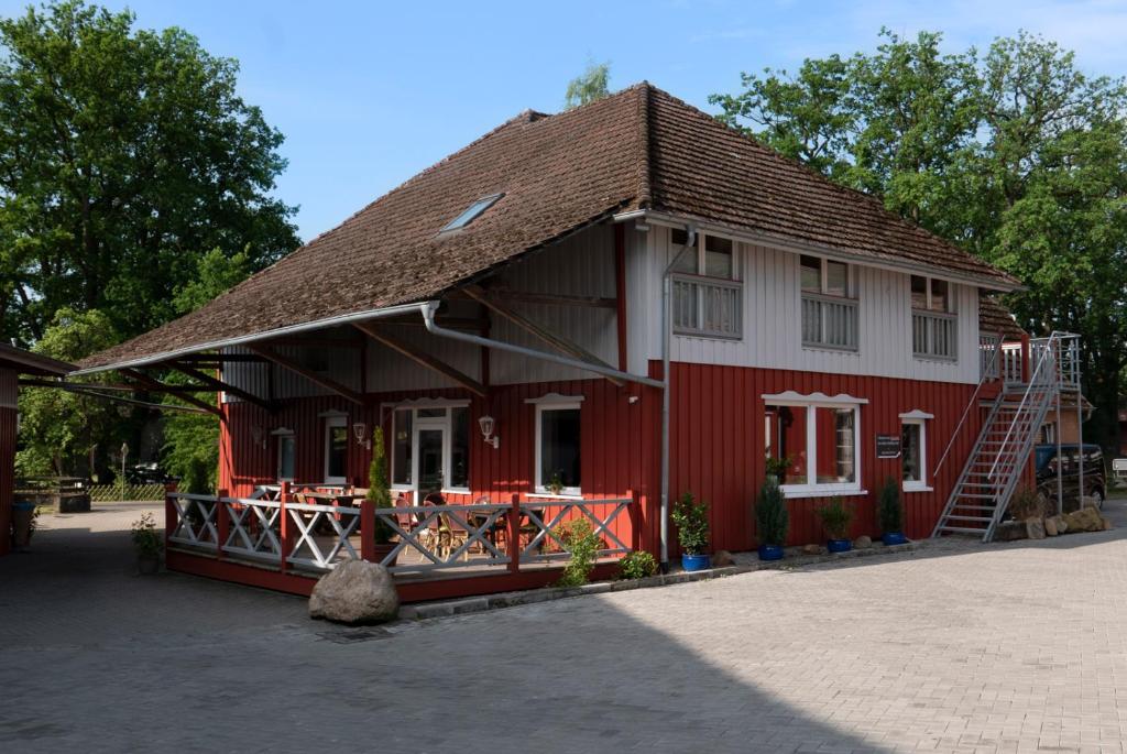 Appartements Gästezimmer am alten Kaffee Hof Hauptstraße 25, 29556 Suderburg