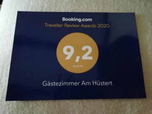 B&B / Chambre d'hôtes Gästezimmer Am Hüstert Blankenheimer Str. 24 Adenau