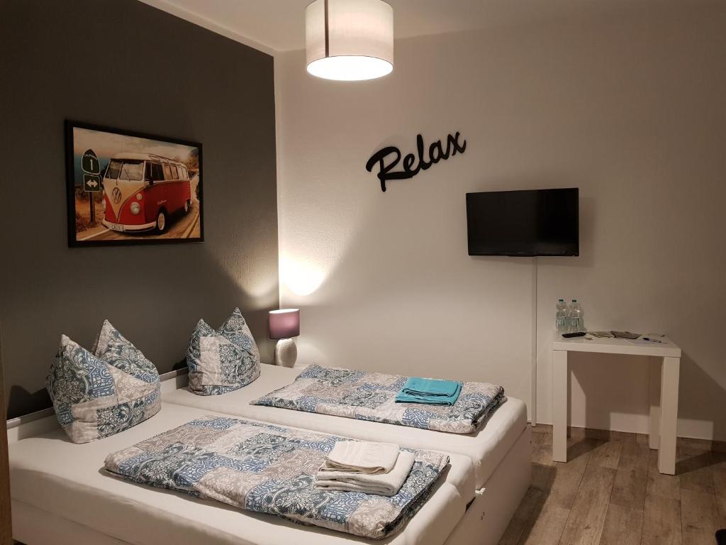 Séjour chez l'habitant Gästezimmer & Ferienwohnung Thon Hauptstraße 11, 99955 Herbsleben