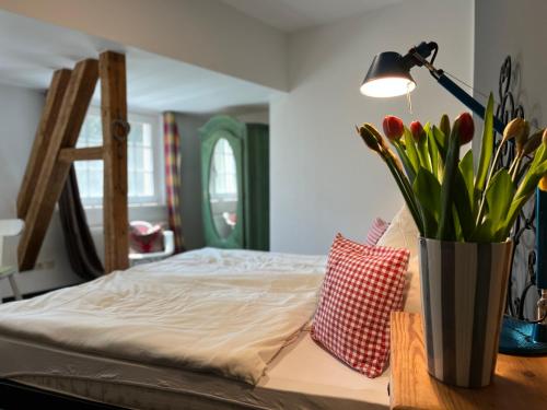 Maison d'hôtes Gästezimmer für Naturliebhaber 20 Möwenweg Krakow am See