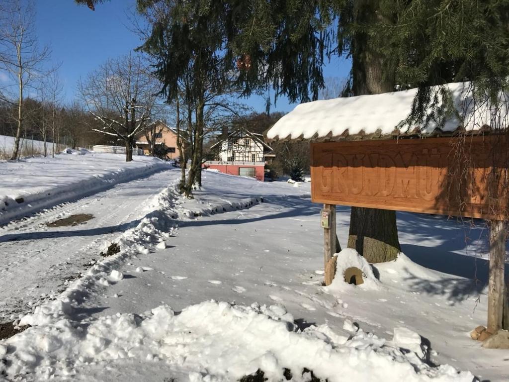 Maison d'hôtes Gästezimmer Grundmühle 15 Amtsstraße, 97647 Nordheim vor der Rhön