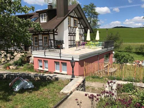 Gästezimmer Grundmühle Nordheim vor der Rhön allemagne