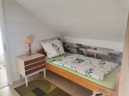 GästeZimmer im DG Attic mit kleinem Bad WLAN, TV und Parkplatz Lachen allemagne