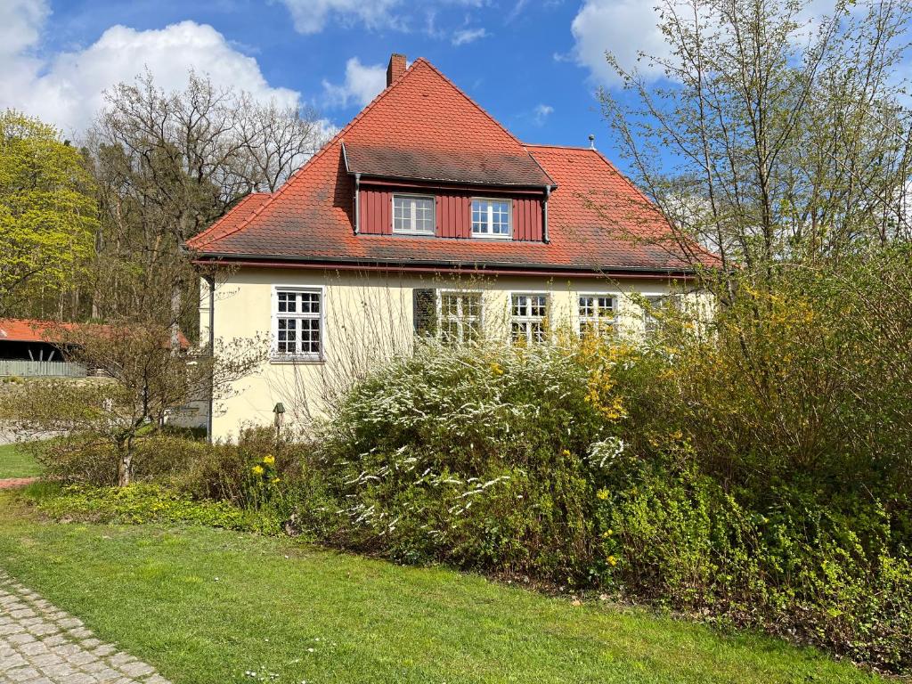 Maison d'hôtes Gästezimmer in herrschaftlicher Villa 20 Möwenweg, 18292 Krakow am See