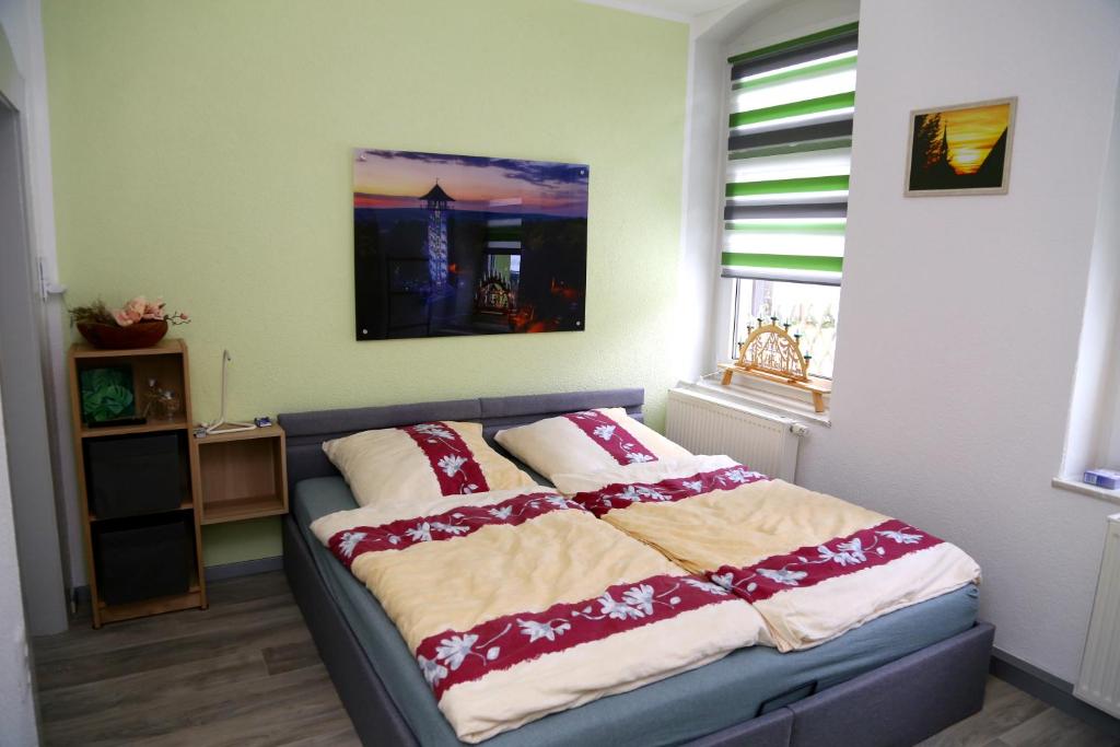 Appartement Gästezimmer Schmidt 4 August-Bebel-Straße Erdgeschoss, 09481 Scheibenberg