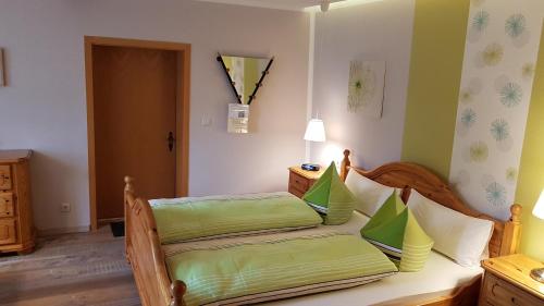Séjour chez l'habitant Gästezimmer Vockerodt Lange Straße 38 38 Nottleben