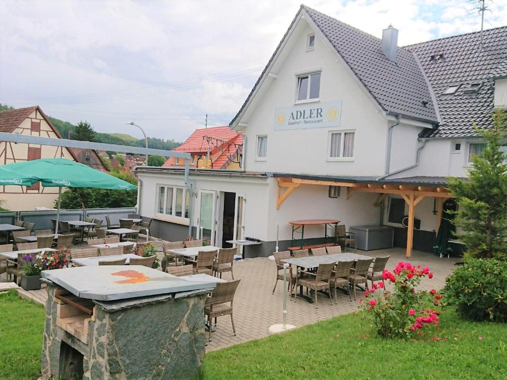 Hôtel Gasthaus Adler 16 Hauptstraße, 75365 Calw